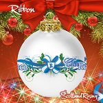 Clan Christmas Ornament Ribbon with Bow