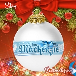 Stag Ornament